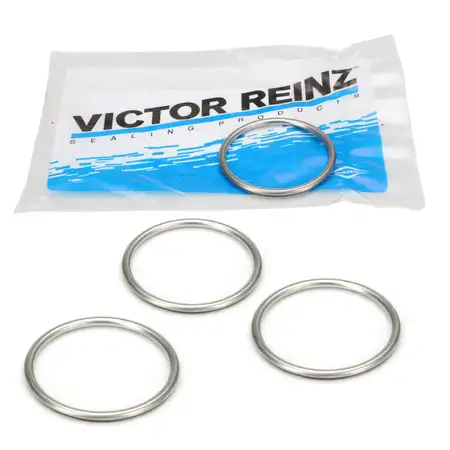 4x REINZ 71-26201-10 Dichtring Abgaskr&uuml;mmer PORSCHE 928 + 944 + 968 94411120500