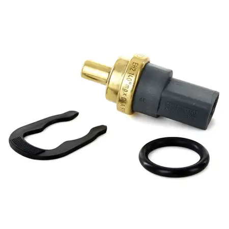 Temperaturgeber K&uuml;hlmittel + Dichtring + Haltefeder f&uuml;r FORD VAG OE: 06A919 501A