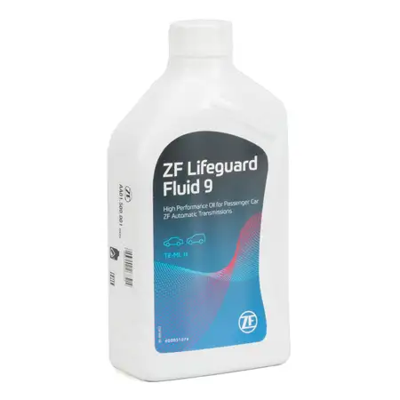 ZF PARTS Getriebe&ouml;l Automatikgetriebe&ouml;l LifeGuard FLUID 9 HP 1 Liter