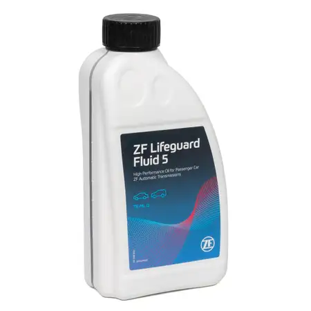 ZF PARTS Getriebe&ouml;l Automatikgetriebe&ouml;l LifeGuard FLUID 5 HP 1 Liter