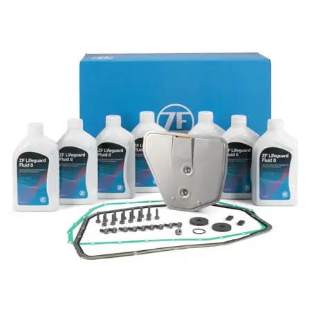 ZF &Ouml;lwechsel Satz 6-Gang Automatikgetriebe AUDI A4 B7 A6 C6 A8 4E VW PHAETON 3D