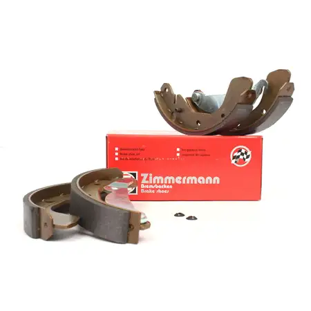 ZIMMERMANN Bremsbacken Satz f&uuml;r Opel Astra F / CC Corsa A CC TR B C Tigra A