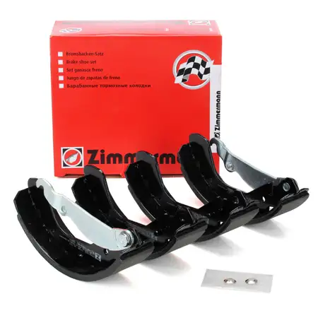 ZIMMERMANN Bremsbacken Satz f&uuml;r Opel Astra F Combo Corsa C Tigra B Vectra A / CC