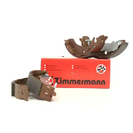 ZIMMERMANN Bremsbacken f&uuml;r Ford Courier Escort VII Fiesta IV KA Puma Mazda 121