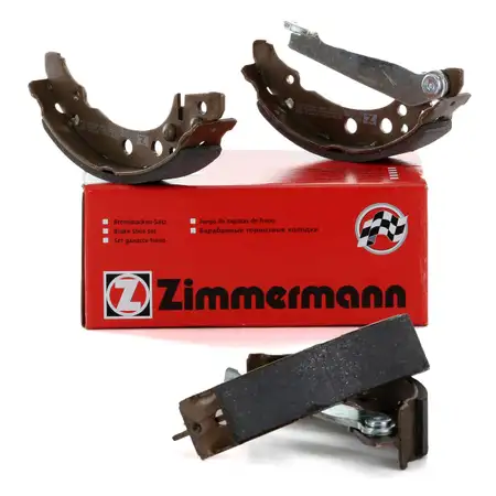 ZIMMERMANN Bremsbacken f&uuml;r Audi 80 Coupe Arosa Ibiza Toledo VW Golf 1 2 Polo