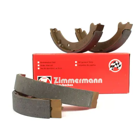 ZIMMERMANN Bremsbacken Satz f&uuml;r Volvo 850 (LS) C70 I S70 (LS) V70 I (LV)