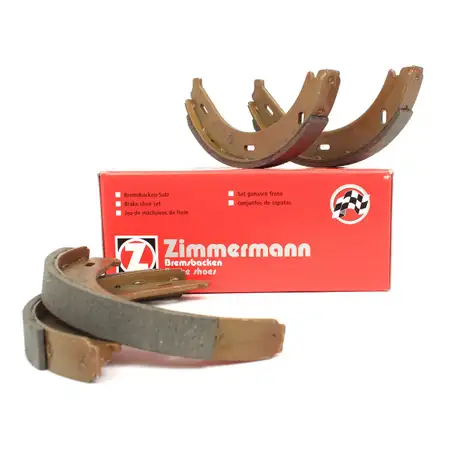 ZIMMERMANN Bremsbacken Satz Mercedes V-Klasse Vito W638 BOSCH-Bremssystem