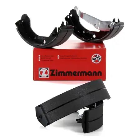 ZIMMERMANN Bremsbacken Satz f&uuml;r Opel Combo Commodore Corsa Kadett Manta Rekord