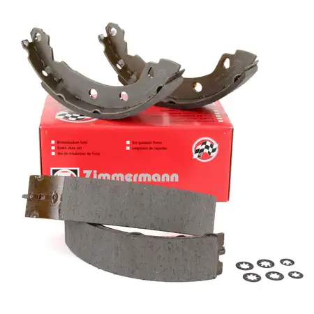 ZIMMERMANN Bremsbacken Satz f&uuml;r Jeep Cherokee 2.4 4x4 Renault Megane I II