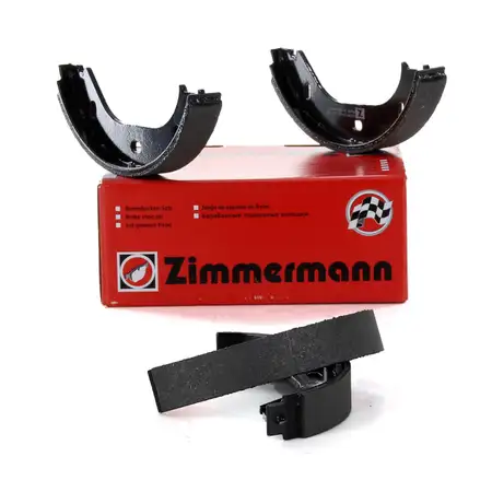 ZIMMERMANN Bremsbacken Alfa Alfetta Giulietta f&uuml;r BMW 2000 E21 E30 E12 E24 E23