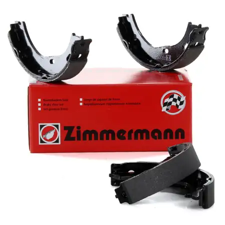 ZIMMERMANN Bremsbacken Satz Mercedes W114 W115 W111 W112 W116 W126 W123 R107