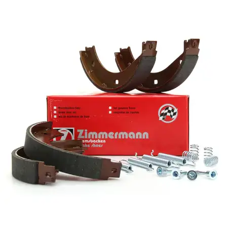 ZIMMERMANN Bremsbacken f&uuml;r BMW E36 E28 E34 E24 E23 E32 E38 E31 Z3 E36 Z8 E52
