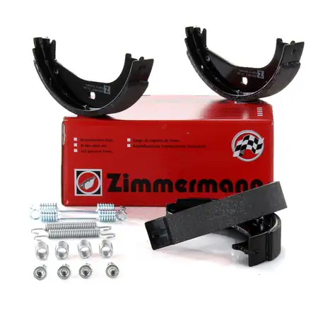 ZIMMERMANN Bremsbacken f&uuml;r BMW E36 316-328i 318/325tds Z1 2.5 Z3 Z36 1.8-3.0