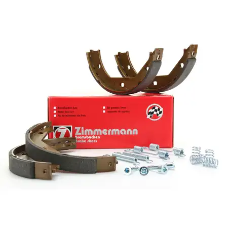 ZIMMERMANN Bremsbacken Satz f&uuml;r BMW E81 E87 E88 E82 E46 E90-93 F30-36 E39 X1 E84
