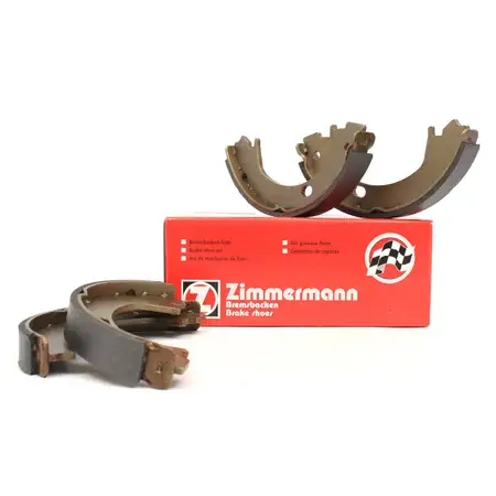 ZIMMERMANN Bremsbacken Satz f&uuml;r Chrysler 300M (LR) PT Cruiser (PT) Sebring (JR)