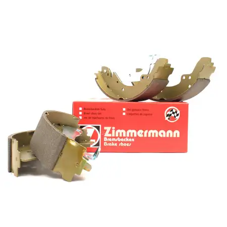 ZIMMERMANN Bremsbacken Satz Citroen C25 C35 f&uuml;r Fiat Ducato Talento Peugeot J5