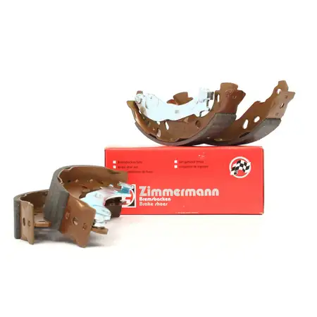 ZIMMERMANN Bremsbacken Citroen C2 C3 Pluriel f&uuml;r Lancia Ypsilon Peugeot 1007