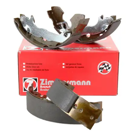 ZIMMERMANN Bremsbacken Satz f&uuml;r Ford Focus I MK1 1.4-2.0 16V 1.8TDCi ohne ABS