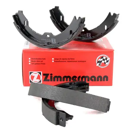 ZIMMERMANN Bremsbacken Satz Mercedes CLS C219 E-Klasse W211 S211 SL R230