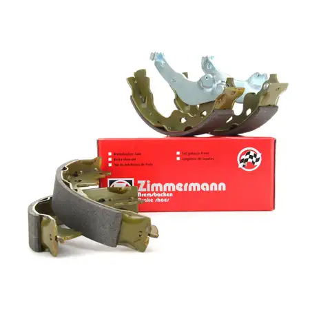 ZIMMERMANN Bremsbacken Satz C1 I II Agila A 107 108 Splash Swift Aygo Yaris
