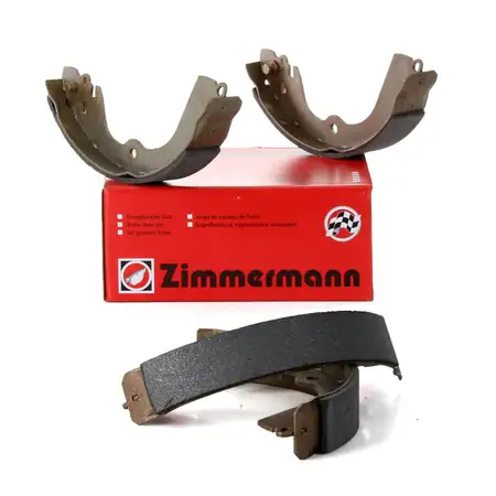 ZIMMERMANN Bremsbacken Satz f&uuml;r NISSAN EVALIA NV200 1.6 16V 1.5dCi hinten