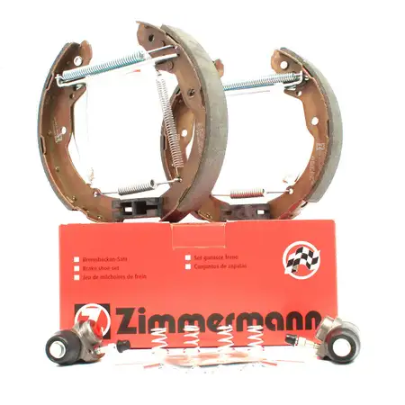 ZIMMERMANN Bremsbacken + Radbremszylinder f&uuml;r Skoda Octavia (1U) Roomster (5J)