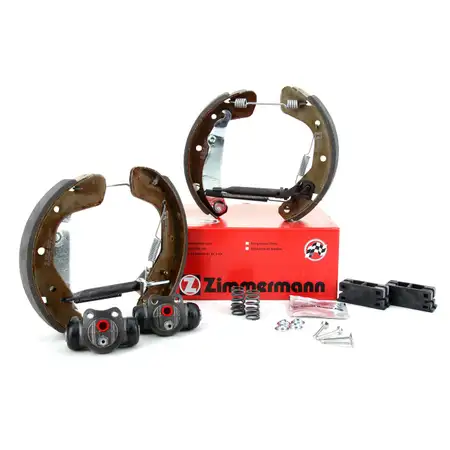ZIMMERMANN Bremsbacken + Radbremszylinder f&uuml;r Opel Astra F / CC Corsa B Tigra A