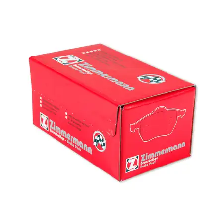 ZIMMERMANN Bremsbel&auml;ge Bremsbelagsatz + Wako Alfa Romeo 156 (932) GT (937) vorne
