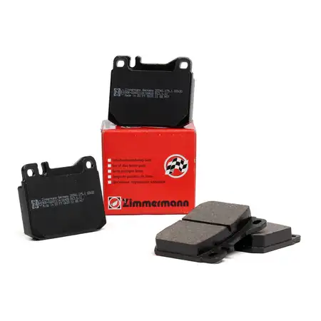 ZIMMERMANN Bremsbel&auml;ge Bremsbelagsatz Mercedes W123 W126 R107 C107 vorne