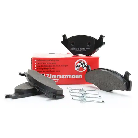 ZIMMERMANN Bremsbel&auml;ge f&uuml;r SEAT CORDOBA IBIZA II VW GOLF 1 2 JETTA PASSAT vorne