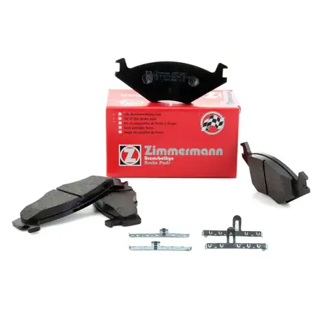 ZIMMERMANN Bremsbel&auml;ge Bremsbelagsatz f&uuml;r VW Golf 1 2 Jetta Passat Polo vorne