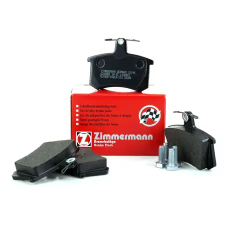 ZIMMERMANN Bremsbel&auml;ge ALFA ROMEO 164 (164_) AUDI 100 200 80 90 A4 A6 A8 hinten