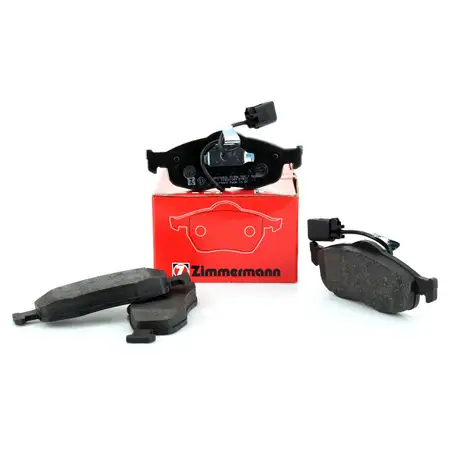 ZIMMERMANN Bremsbel&auml;ge Bremskl&ouml;tze + Wako f&uuml;r Ford Cougar Mondeo Scorpio vorne