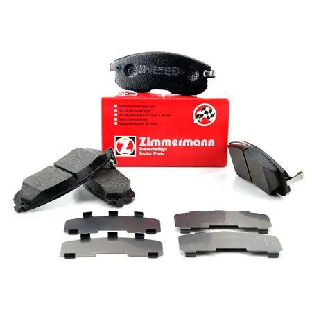 ZIMMERMANN Bremsbel&auml;ge NISSAN CUBE (Z12) JUKE (F15) TIIDA Schr&auml;gheck (C11) vorne