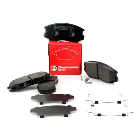 ZIMMERMANN Bremsbel&auml;ge Bremsbelagsatz f&uuml;r Mitsubishi Colt V Lancer VI vorne