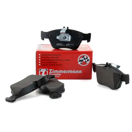 ZIMMERMANN Bremsbel&auml;ge Bremsbelagsatz Mercedes W202 C208 W210 R170 vorne
