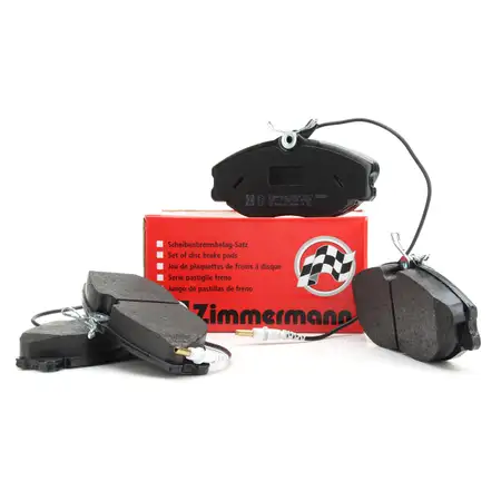 ZIMMERMANN Bremsbel&auml;ge Bremsbelagsatz + Wako Xsara ZX 306 406 607 vorne