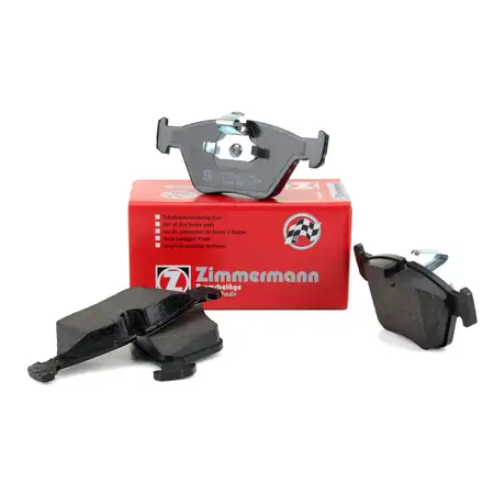 ZIMMERMANN Bremsbel&auml;ge Bremskl&ouml;tze f&uuml;r BMW 5er E39 520-535i 520/525/530d vorne