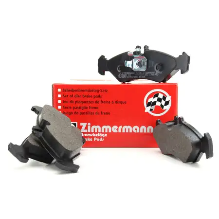 ZIMMERMANN Bremsbel&auml;ge Bremskl&ouml;tze Mercedes Sprinter f&uuml;r VW LT 28-35/46 hinten