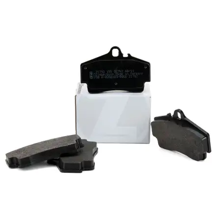 ZIMMERMANN Bremsbel&auml;ge f&uuml;r PORSCHE 911 996 997 BOXSTER CAYMAN S 986 987 hinten