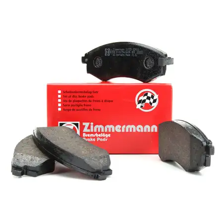 ZIMMERMANN Bremsbel&auml;ge Bremsbelagsatz Daewoo f&uuml;r Hyundai Kia Mitsubishi vorne