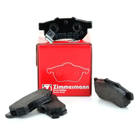 ZIMMERMANN Bremsbel&auml;ge HONDA CIVIC V EG EH CRX II III 1.6 16V 125-160 PS hinten