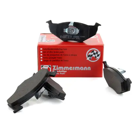 ZIMMERMANN Bremsbel&auml;ge Bremskl&ouml;tze f&uuml;r Seat Ibiza VW Golf III Polo Vento vorne