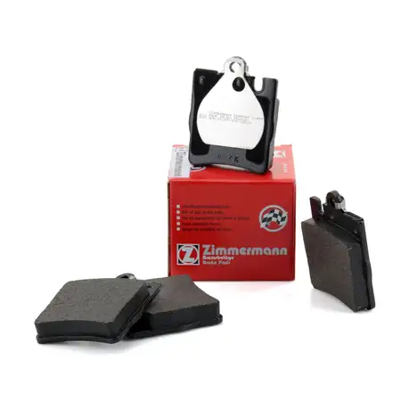 ZIMMERMANN Bremsbel&auml;ge Bremsbelagsatz hinten Mercedes C-KLASSE W203 + KOMBI S203