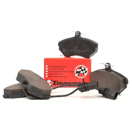 ZIMMERMANN Bremsbel&auml;ge + Wako AUDI A4 B5 B6 B7 SEAT EXEO VW PASSAT 3B2 3B5 vorne