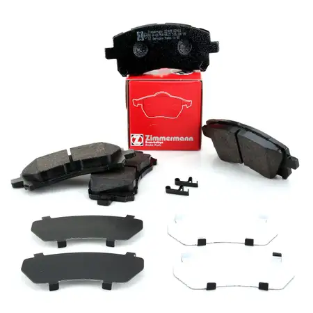 Zimmermann Bremsbel&auml;ge SUBARU Forester SF Impreza Legacy II III V Outback vorne