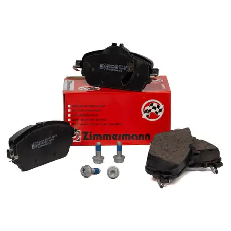 ZIMMERMANN Bremsbel&auml;ge MERCEDES-BENZ W205 C205 S205 W213 200 200/220d vorne