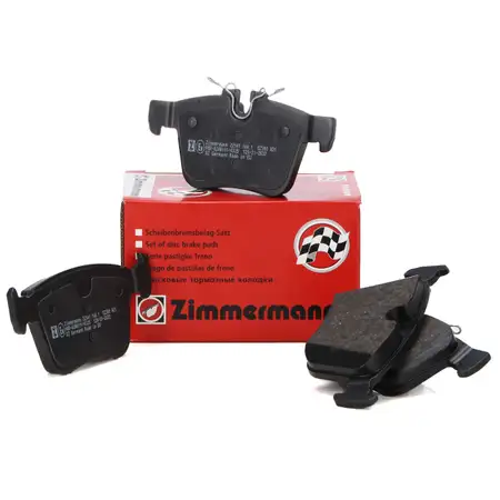ZIMMERMANN Bremsbel&auml;ge JAGUAR F-PACE XE XF VOLVO S90 II V90 II XC90 II hinten