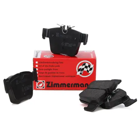 ZIMMERMANN Bremsbel&auml;ge MERCEDES C-KLASSE W205 AC205 S205 + GLC C253 X253 hinten