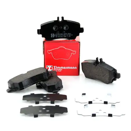 ZIMMERMANN Bremsbel&auml;ge Bremsbelagsatz Mercedes Vaneo 414 02.2002-07.2005 vorne